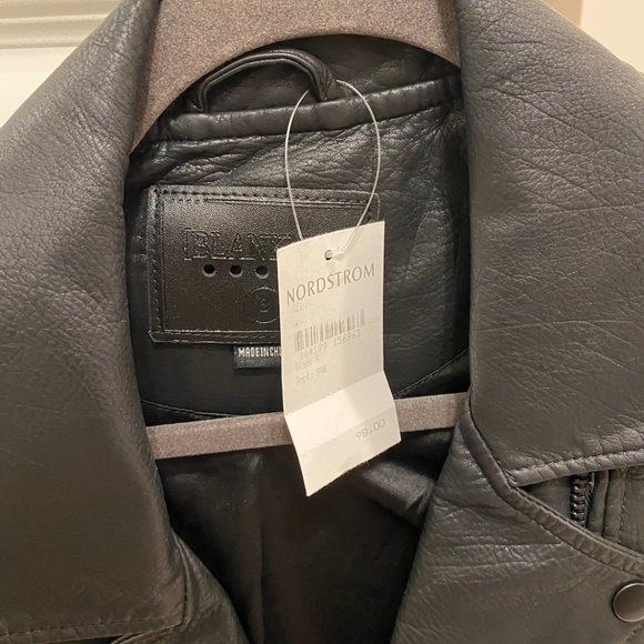 COPY - BLANKNYC Black Leather Jacket - Picture 3 of 3